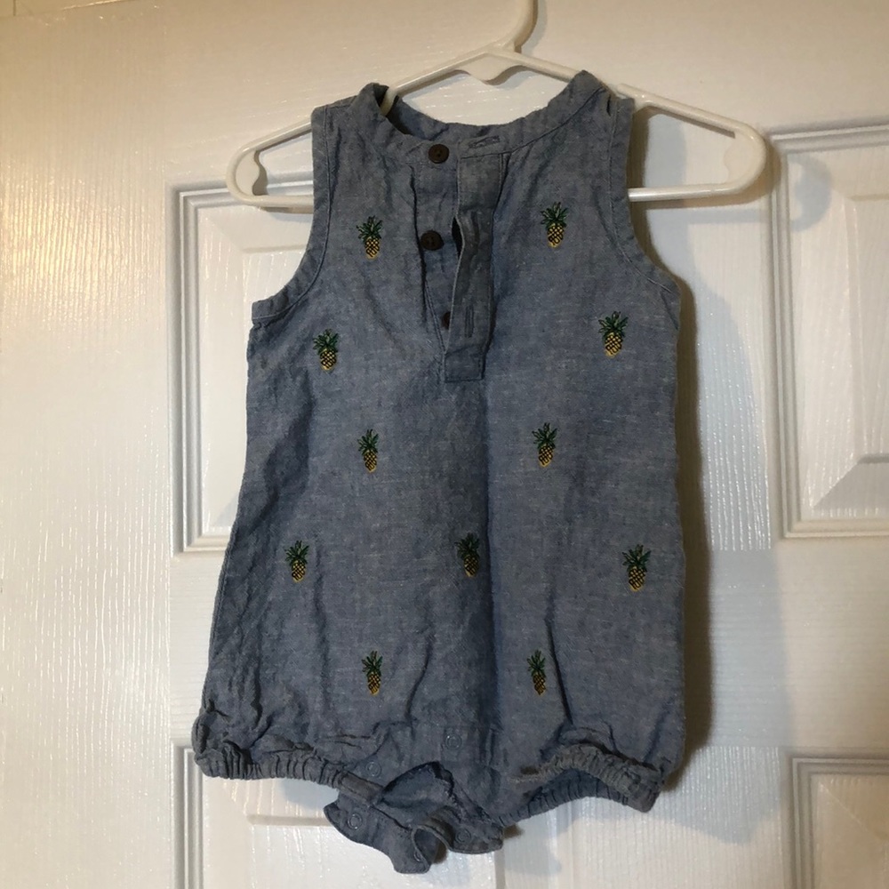 Janie and Jack Sun Suit